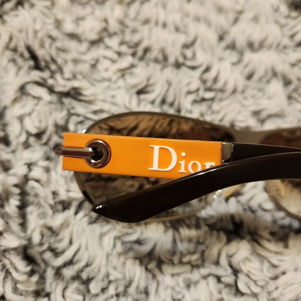 Sale🤎 Dior Aviator Vintage Logo Sunglasses